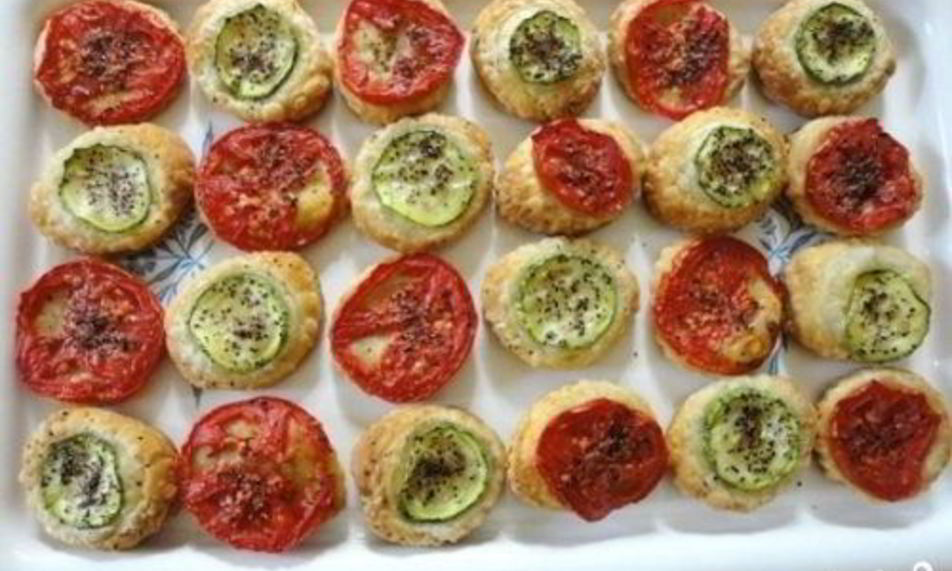 Рецепт тарталеток с мягким сыром