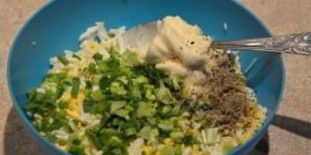 тарталетки с начинкой