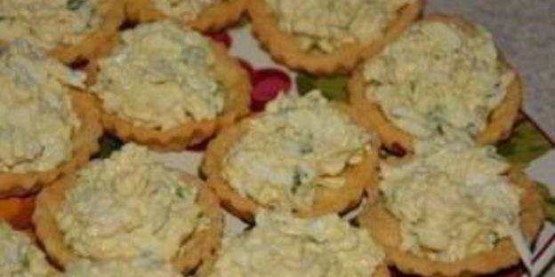 тарталетки с начинкой