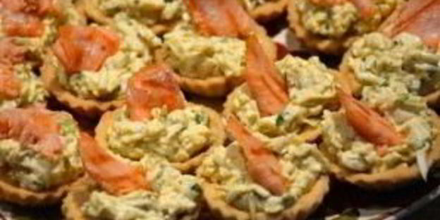 тарталетки с начинкой