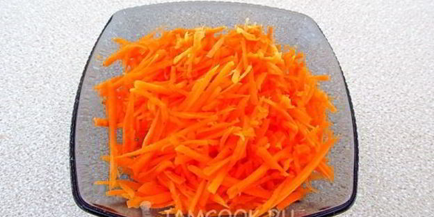 тарталетки с палтусом и овощами