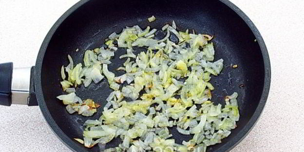 тарталетки с палтусом и овощами