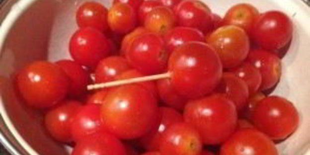 тарталетки с печеночным паштетом