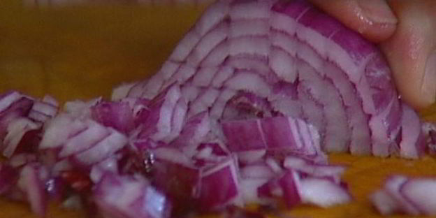 тарталетки с рикоттой и руколой