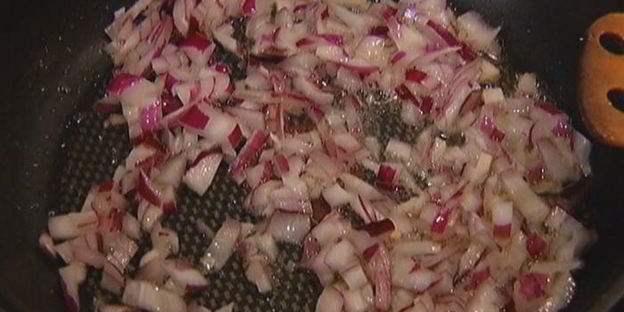 тарталетки с рикоттой и руколой