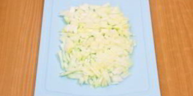 тарталетки с салатом из куриной печени