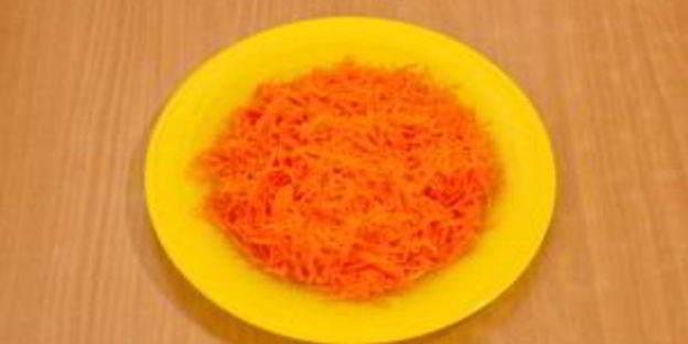 тарталетки с салатом из куриной печени