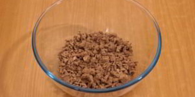 тарталетки с салатом из куриной печени