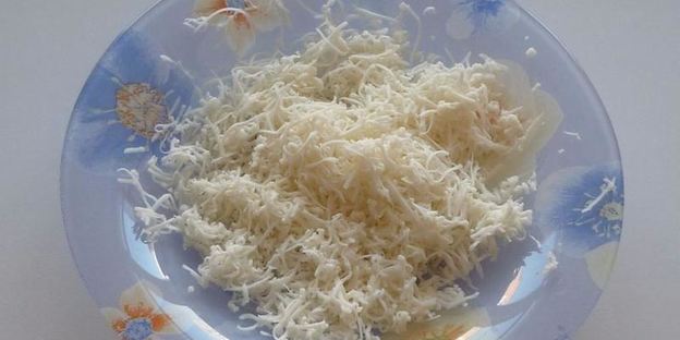 тарталетки с сыром и икрой