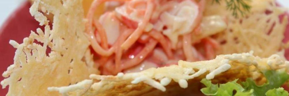 Тарталетки с сыром