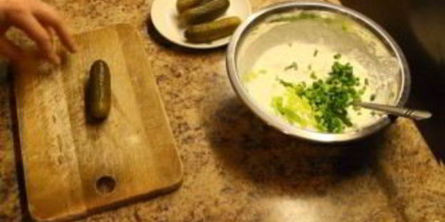 тарталетки с творогом