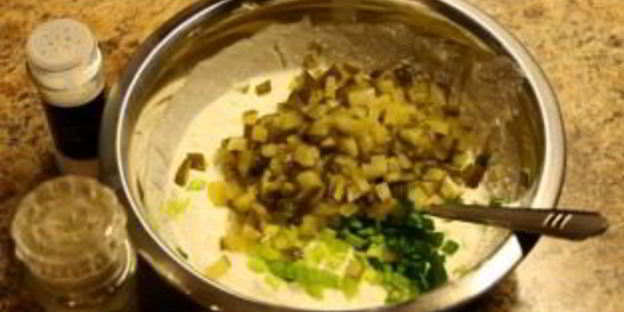 тарталетки с творогом