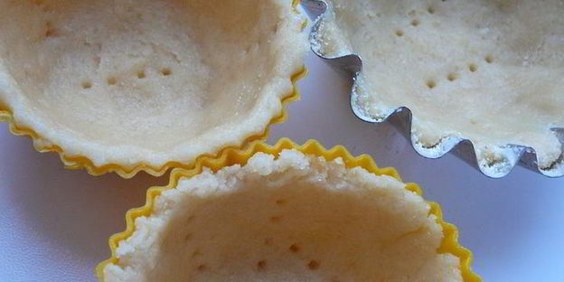 тарталетки с творожным кремом