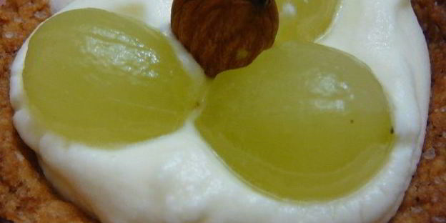 тарталетки с творожным кремом