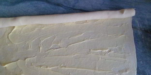 тарталетки с яблоками, орехами и крем-фрешем