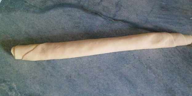 тарталетки с яблоками, орехами и крем-фрешем