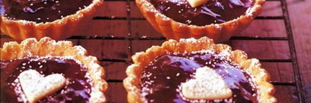 Тарталетки с ягодами