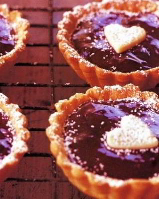 Тарталетки с ягодами