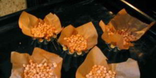 тарталетки с ягодами