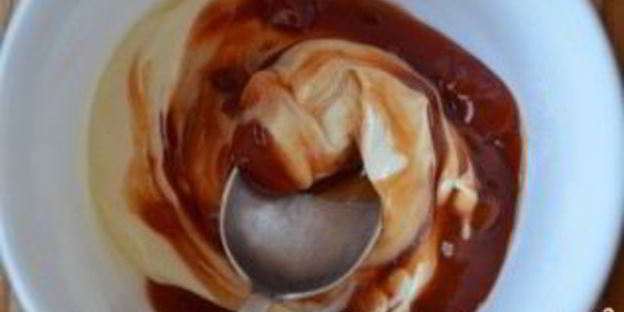 закуска с креветками в тарталетках