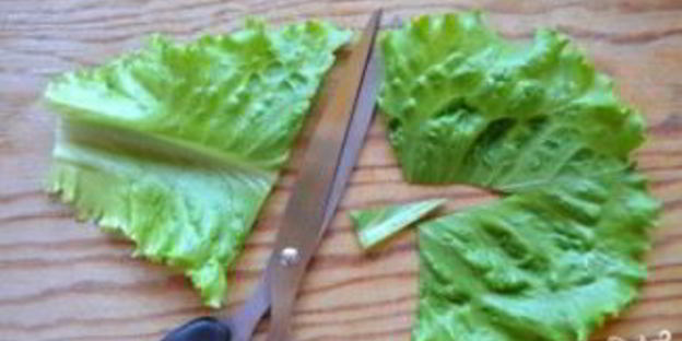 закуска с креветками в тарталетках