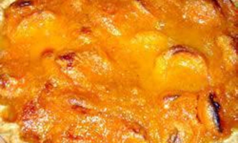 Рецепт абрикосового тарта