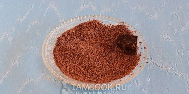 банановый тарт-татен на слоеном тесте