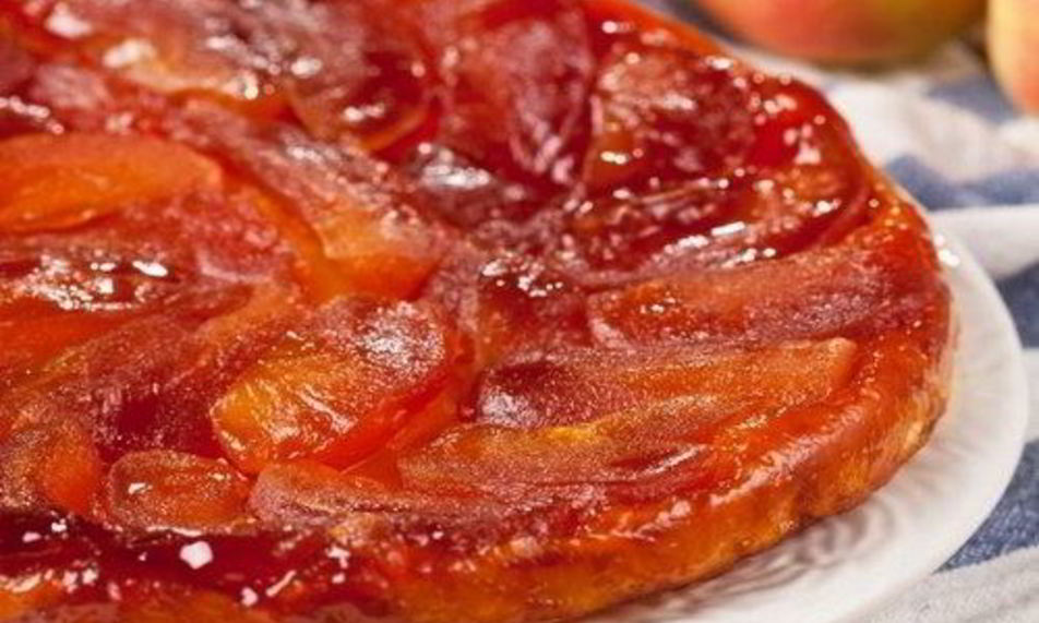 Рецепт домашнего тарта татен с яблоками