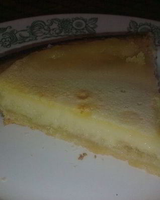 Французский лимонный тарт