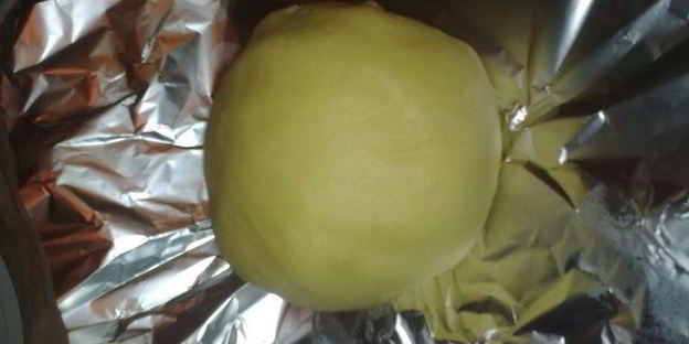 французский лимонный тарт