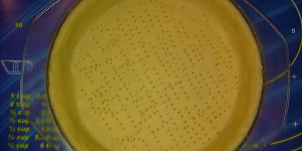 французский лимонный тарт