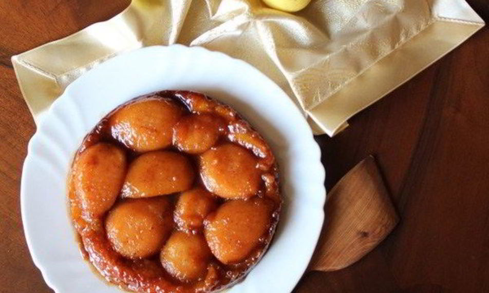 Рецепт грушевого тарта-татен