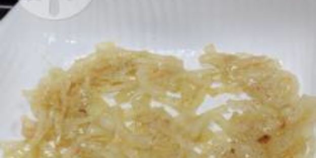 картофельный тартифлет