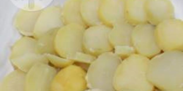 картофельный тартифлет