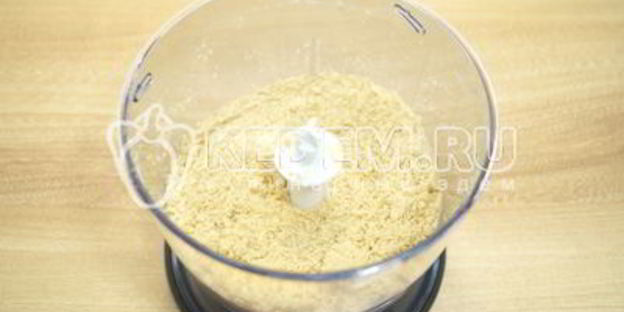 клубничный тарт без выпечки