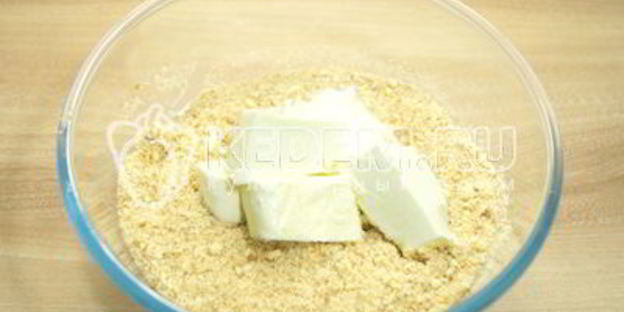 клубничный тарт без выпечки