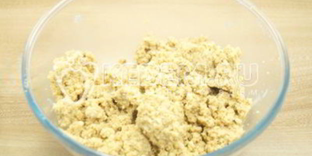 клубничный тарт без выпечки