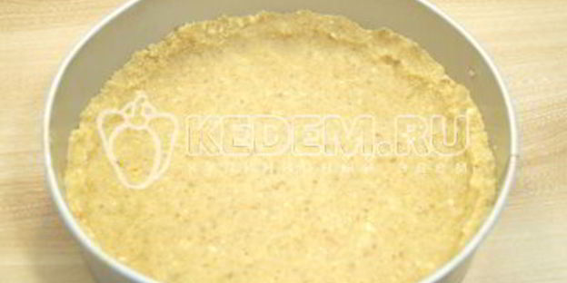 клубничный тарт без выпечки