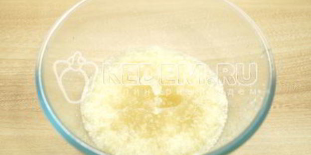 клубничный тарт без выпечки