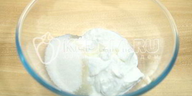 клубничный тарт без выпечки