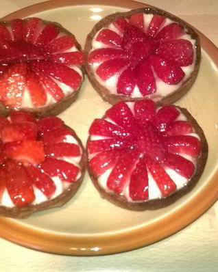 Клубничный Тарт Tarte aux fraises