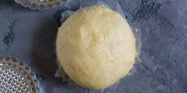 клубничный тарт