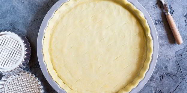 клубничный тарт