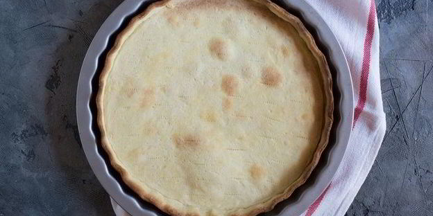 клубничный тарт