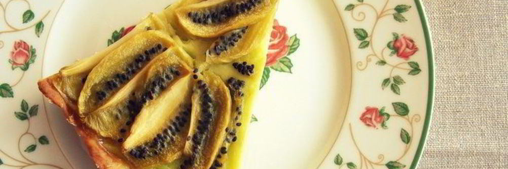 Кремовый тарт с Киви