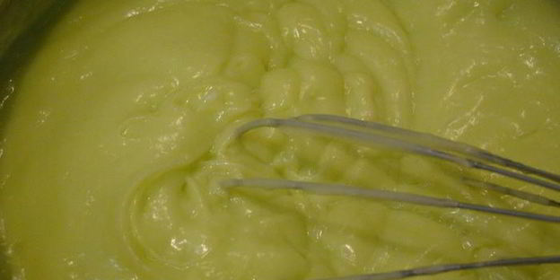 кремовый тарт с киви