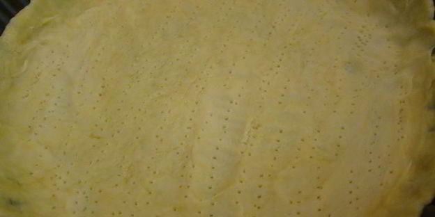 кремовый тарт с киви