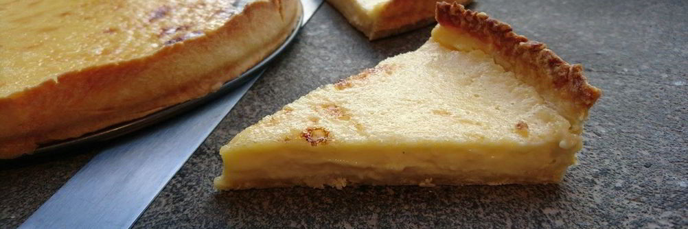 Лаймовый тарт