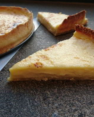 Лаймовый тарт