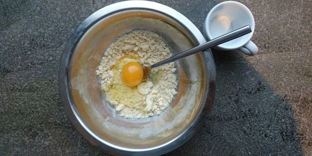 лаймовый тарт